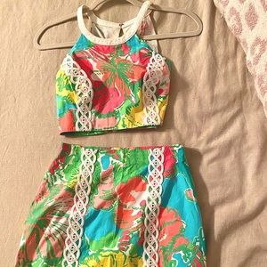 Lilly Pulitzer 2 piece Size 2